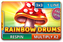 Rainbow Drums (Reel Respin)