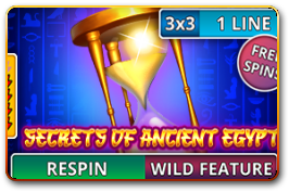 Secrets of Ancient Egypt (Reel Respin)