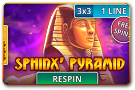 Sphinx' Pyramid (Reel Respin)