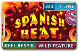 Spanish Heat (Reel Respin)
