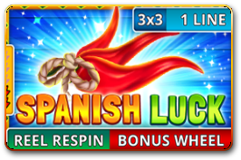 Spanish Luck (Reel Respin)