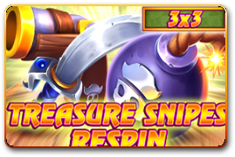 Treasure Snipes (Reel Respin)