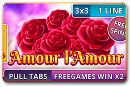 Amour l'Amour (Pull Tabs)