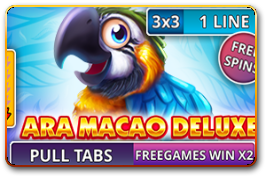 Ara Macao Deluxe (Pull Tabs)