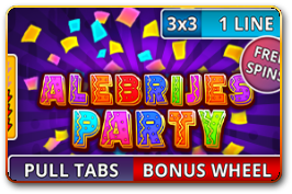 Alebrijes Party (Pull Tabs)