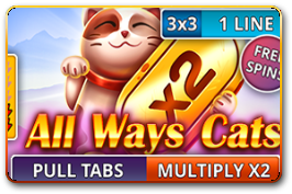 All Ways Cats (Pull Tabs)