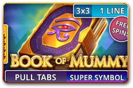 Book of Mummy (Pull Tabs)