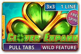 Clover Expand (Pull Tabs)