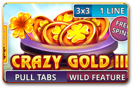 Crazy Gold III (Pull Tabs)