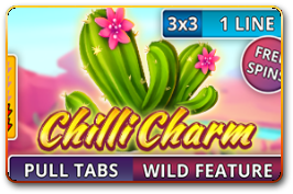Chilli Charm (Pull Tabs)
