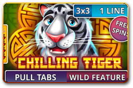 Chilling Tiger (Pull Tabs)