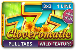 Cloveromatic (Pull Tabs)