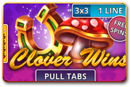 Clover Wins (Pull Tabs)