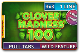 Clover Madness 100 (Pull Tabs)