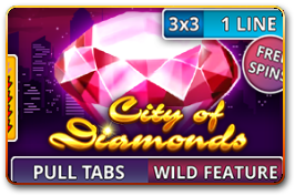 City of Diamonds (Pull Tabs)
