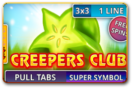 Creepers Club (Pull Tabs)