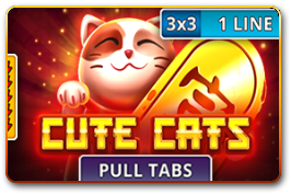 Cute Cats (Pull Tabs)