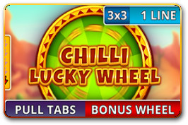 Chilli Lucky Wheel (Pull Tabs)
