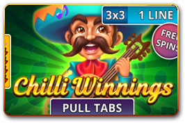 Chilli Winnings (Pull Tabs)
