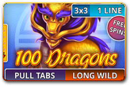 100 Dragons (Pull Tabs)