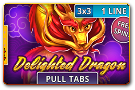 Delighted Dragon (Pull Tabs)