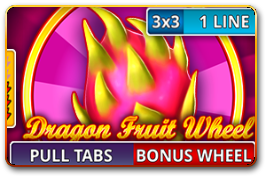 Dragon Fruit Wheel (Pull Tabs)