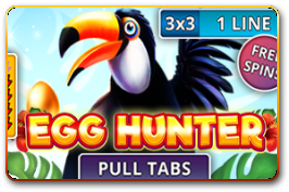 Egg Hunter (Pull Tabs)