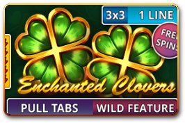 Enchanted Clovers (Pull Tabs)