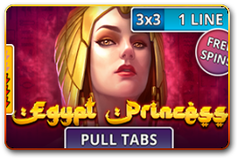 Egypt Princess (Pull Tabs)