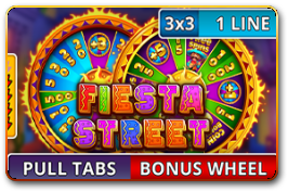 Fiesta Street (Pull Tabs)