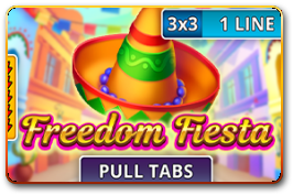 Freedom Fiesta (Pull Tabs)