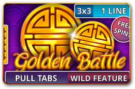 Golden Battle (Pull Tabs)
