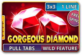 Gorgeous Diamond (Pull Tabs)