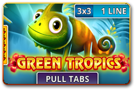 Green Tropics (Pull Tabs)