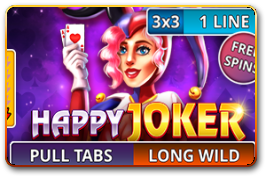 Happy Joker (Pull Tabs)