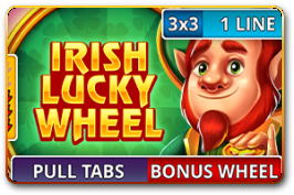 Irish Lucky Wheel (Pull Tabs)