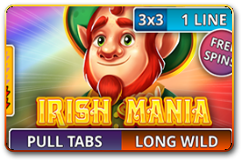 Irish Mania (Pull Tabs)