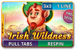 Irish Wildness (Pull Tabs)
