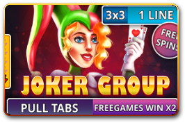Joker Group (Pull Tabs)