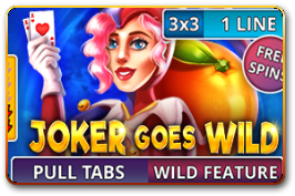 Joker Goes Wild (Pull Tabs)