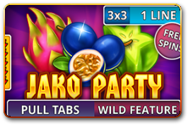 Jako Party (Pull Tabs)