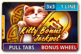 Kitty Bonus Jackpot (Pull Tabs)