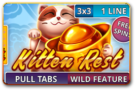 Kitten Rest (Pull Tabs)