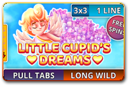 Little Cupid's Dreams (Pull Tabs)