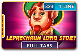 Leprechaun Long Story (Pull Tabs)