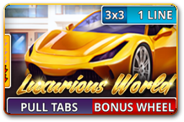Luxurious World (Pull Tabs)