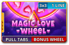 Magic Love Wheel (Pull Tabs)