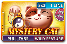Mystery Cat (Pull Tabs)