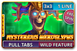 Mysterious Hieroglyphs (Pull Tabs)