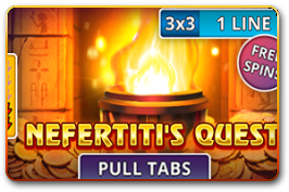 Nefertiti's Quest (Pull Tabs)